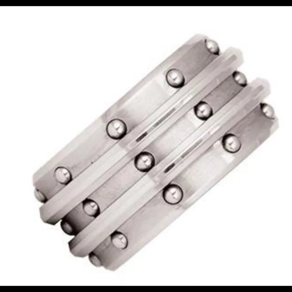 316L Stainless Steel Spinning Ring New With Tags